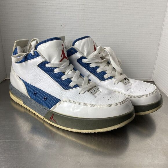 Nike Air Jordan Flipsyde Men 13 Blue White Gray Red Retro Skate Sneakers Shoes main image 7